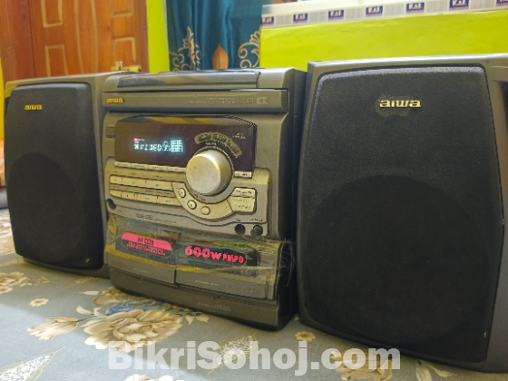 Aiwa sound system